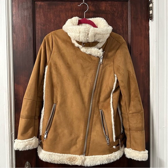 Pull&Bear Suede Jacket - Picture 12 of 13